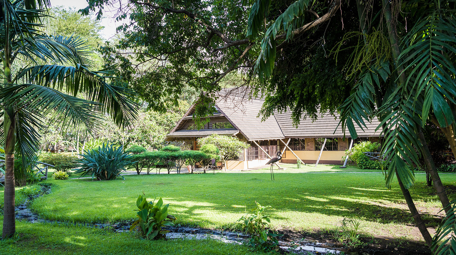 Arumeru Lodge - Prachtvolle Gärten
